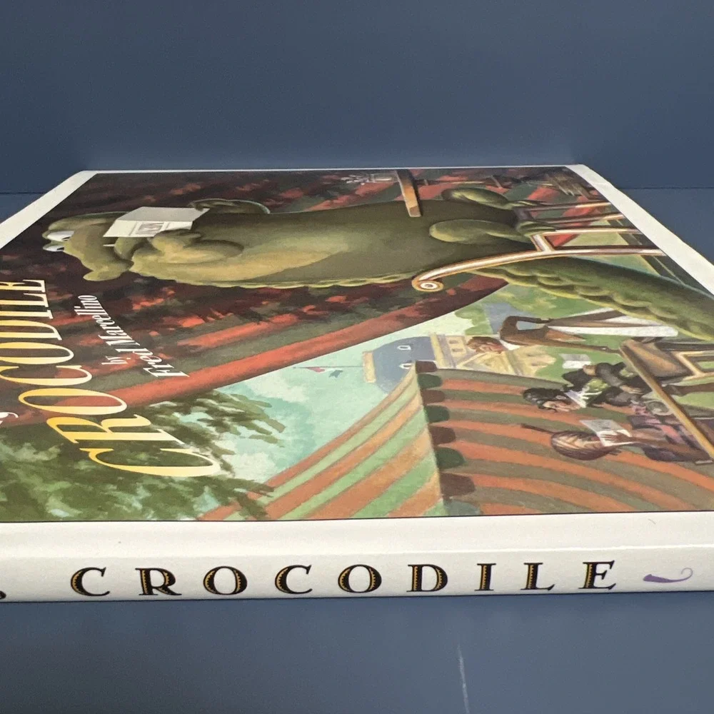 Fred Marcellino, I, CROCODILE, 1st Printing, HC/DJ, 1999 Hard‎ Back  New Rare